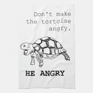 Angry Tortoise Theedoek