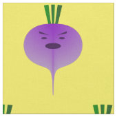 Angry Turnip Stof (Close Up)