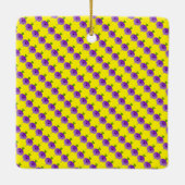 Angry Turnip van Kenneth Yoncich Keramisch Ornament (Achterkant)