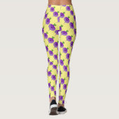 Angry Turnip van Kenneth Yoncich Leggings (Achterkant)