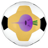 Angry Turnip van Kenneth Yoncich Voetbal (Gedraaid)