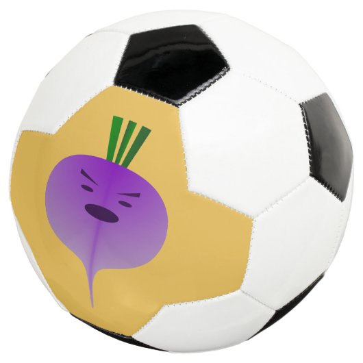 Angry Turnip van Kenneth Yoncich Voetbal (Drie kwart)