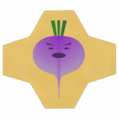 Angry Turnip van Kenneth Yoncich Voetbal (Enkel)