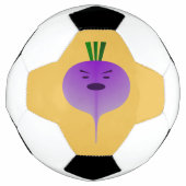 Angry Turnip van Kenneth Yoncich Voetbal (Voorkant)