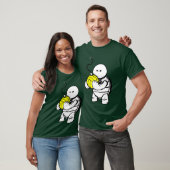Angry Turtle Water Polo - Lichte lange hoes (Unisex)