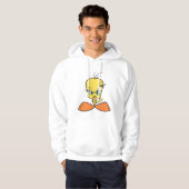 Angry TWEETY™ Hoodie (Voorkant volledig)