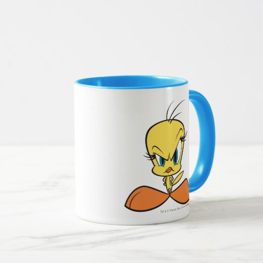 Angry TWEETY™ Mok (Voorkant rechts)