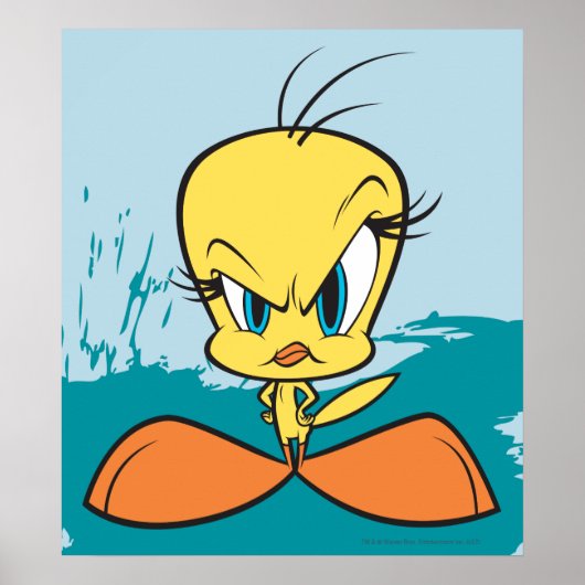 Angry TWEETY™ Poster (Voorkant)