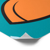 Angry TWEETY™ Poster (Hoek)