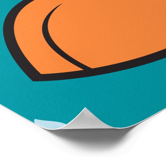 Angry TWEETY™ Poster (Hoek)