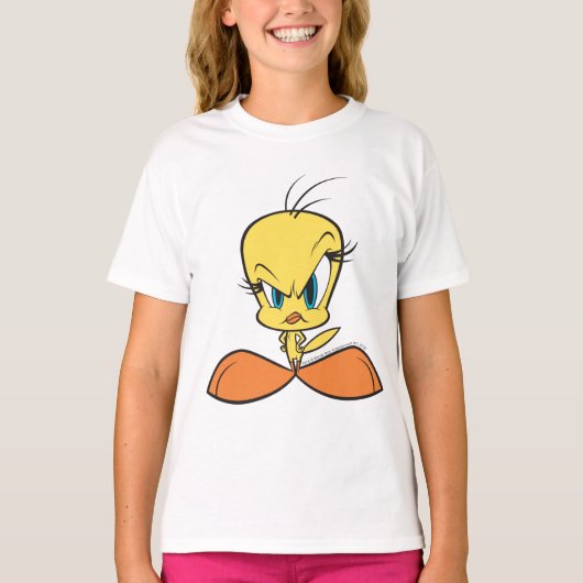 Angry TWEETY™ T-shirt (Voorkant)