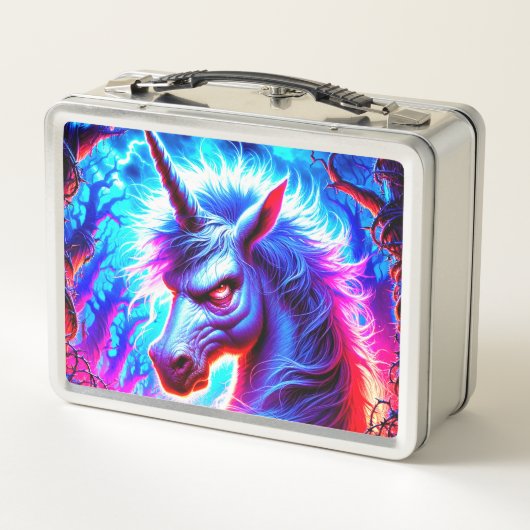 Angry Unicorn (Achterkant)