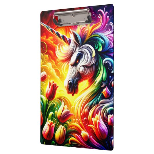 Angry Unicorn Klembord (Links)