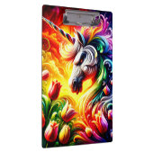 Angry Unicorn Klembord (Rechts)