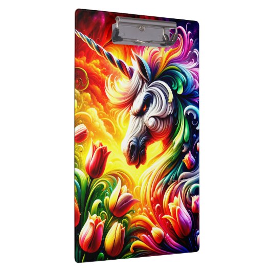 Angry Unicorn Klembord (Rechts)