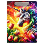 Angry Unicorn Klembord (Voorkant)