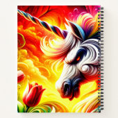 Angry Unicorn Notitieboek (Achterkant)