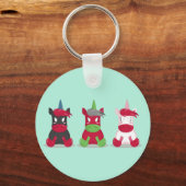 Angry Unicorns Sleutelhanger (Voorkant)