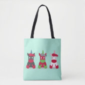 Angry Unicorns Tote Bag (Voorkant)