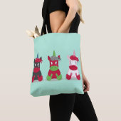 Angry Unicorns Tote Bag (Dichtbij)