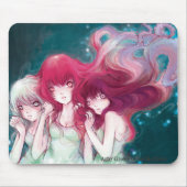 Angry Universe Mousepad Muismat (Voorkant)