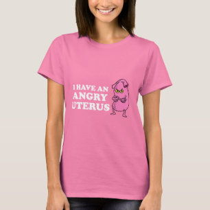 ANGRY UTERUS T-SHIRT