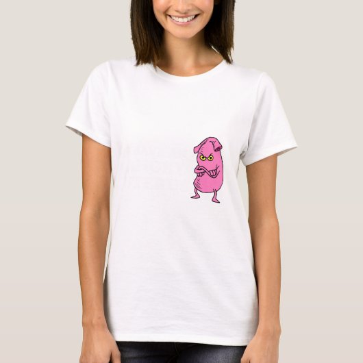 ANGRY UTERUS T-SHIRT (Voorkant)