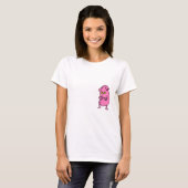 ANGRY UTERUS T-SHIRT (Voorkant volledig)