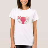 Angry Uterus T-Shirt (Voorkant)