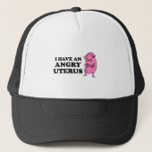 ANGRY UTERUS TRUCKER PET (Voorkant)