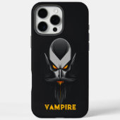 Angry Vampire Black Case-Mate iPhone Case (Achterkant)