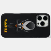 Angry Vampire Black Case-Mate iPhone Case (Achterkant (horizontaal))