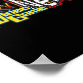 Angry Video Game Nerd Logo Premium Poster (Hoek)