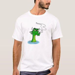 Angry Water Dragon T-shirt