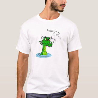 Angry Water Dragon T-shirt