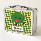 Angry Watermelon door Kenneth Yoncich (Achterkant)