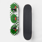 Angry Watermelon door Kenneth Yoncich Persoonlijk Skateboard (Voorkant)