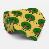 Angry Watermelon door Kenneth Yoncich Stropdas (Opgerold)