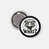"Angry What Emu" Magnet (Voorkant / Achterkant)