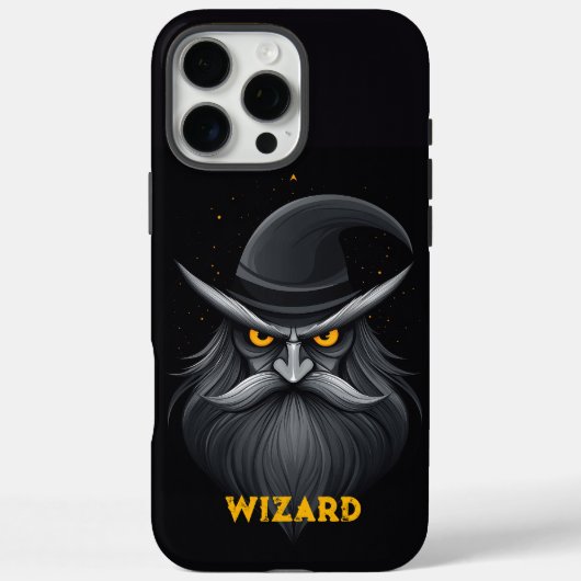 Angry Wizard Black Case-Mate iPhone Case (Achterkant)
