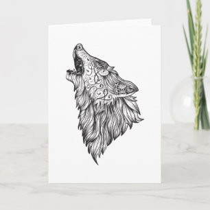 Angry wolf kaart