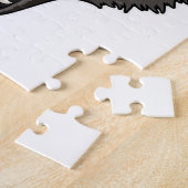 Angry Wolf Legpuzzel (Zijkant)