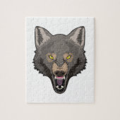 Angry Wolf Legpuzzel (Verticaal)