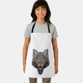 Angry Wolf Schort (Insitu)