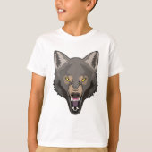 Angry Wolf T-shirt (Voorkant)