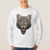 Angry Wolf T-shirt (Voorkant)