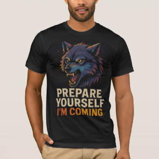 Angry Wolf T-shirt