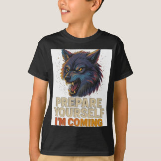 Angry Wolf T-shirt
