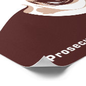 Angry Woman: Waarom trekt u de stekker uit de inte Poster (Hoek)