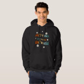 Angry Women Will Change World Women Rights Feminis Hoodie (Voorkant volledig)